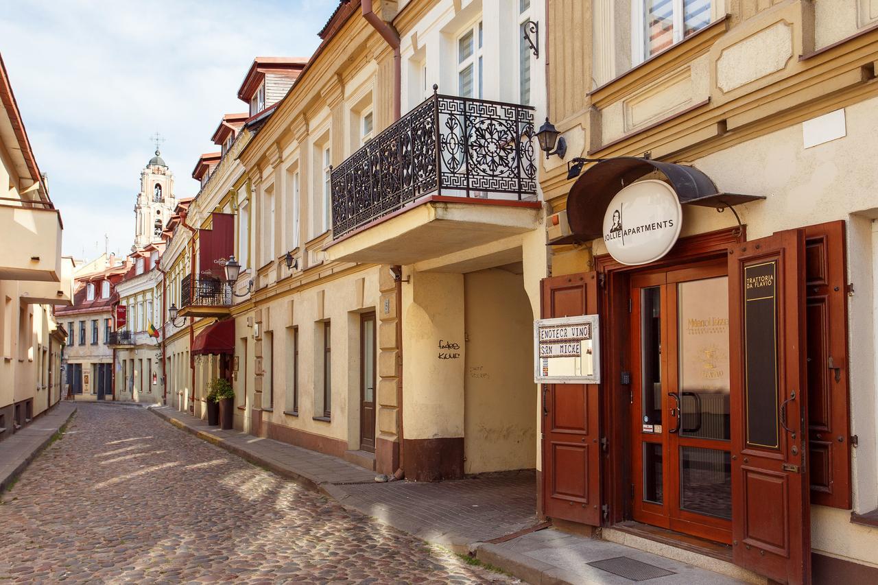 Jolly Apartments By Reside Baltic Vilna Exterior foto