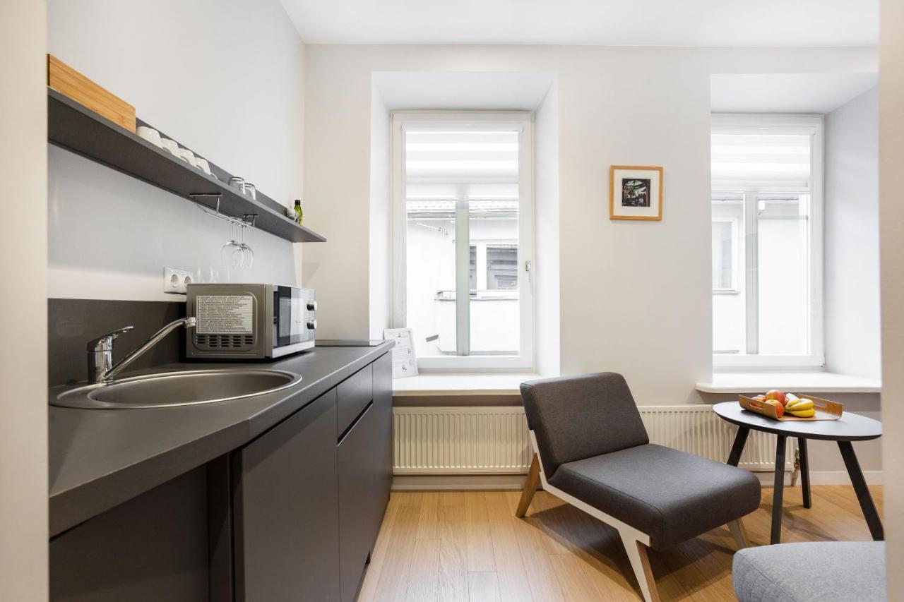Jolly Apartments By Reside Baltic Vilna Exterior foto